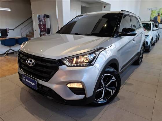 HYUNDAI CRETA 2.0 16V FLEX SPORT AUTOMÁTICO HYUNDAI CRETA 2.0 16V FLEX SPORT AUTOMÁTICO